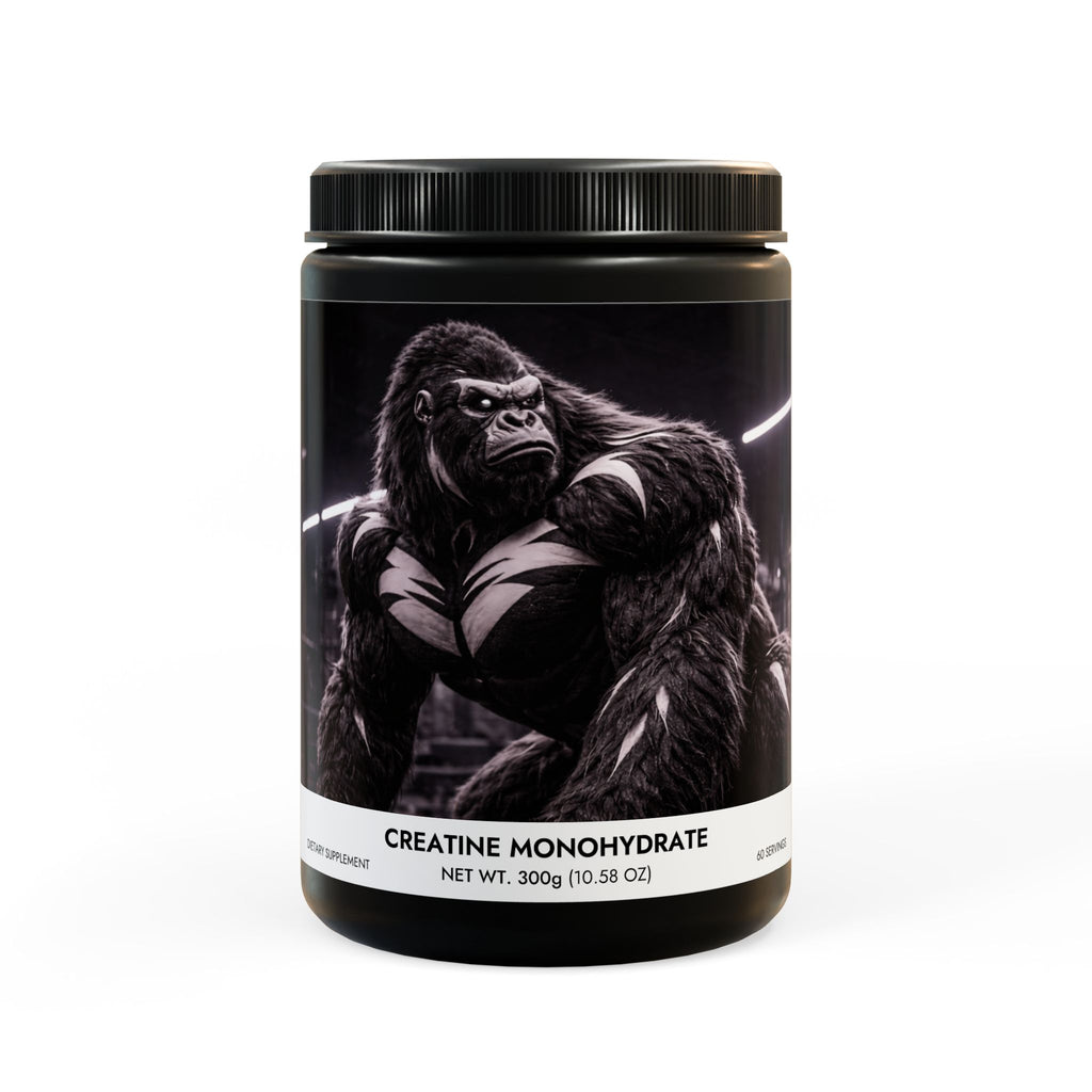Creatine Monohydrate Supplement (300g, 10.58oz)